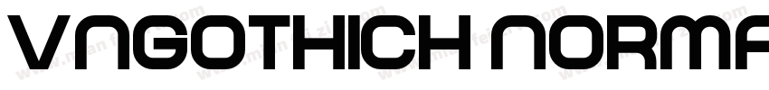 VnGothicH Normal字体转换